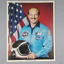 NASA Astronaut Frederick H. 