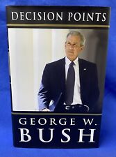 Decision Points by President George W. Bush SIGNED picture