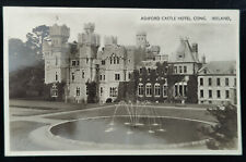 1954 BW RPPC Ashford Castle Hotel ~ Cong. Ireland ~ Posted picture