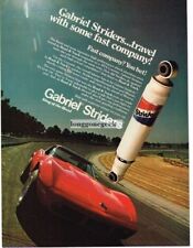 1976 Gabriel Striders Adjustable Shock Absorbers 1974 Corvette Vintage Ad  picture