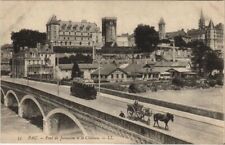 CPA AK Pau Pont de Jurancon et le Chateau FRANCE (1131857) picture