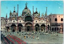 Postcard - Saint Mark's Basilica - Venice, Italy picture