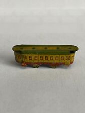 1930's Cracker Jack Tin Toy Prize Toyville Trolley  Litho 