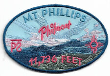 PHILMONT SCOUT RANCH * MT. PHILLIPS PATCH * 3 1/2 INCH BY 2 1/4 INCH picture