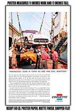11x17 POSTER - 1957 Chevy Corvette picture