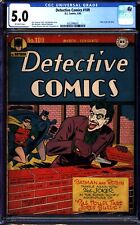 Detective Comics #109 (1946) CGC 5.0 -- Joker cover & story by Burnley & Cameron picture