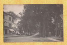 CT Lakeville 1907-19 antique postcard MAIN ST SHOPS ICE CREAM LUNCH & SODA  picture