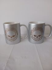 Lot Of 2 Harley Davidson Offical Licensed Coffee Mug Cups  picture
