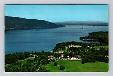Vergennes VT-Vermont, Basin Harbor Club, Vintage c1962 Postcard picture