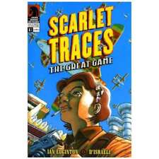 Scarlet Traces: The Great Game #1 in Near Mint condition. Dark Horse comics [r: picture