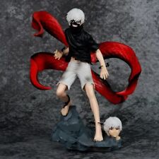 Tokyo Ghoul Kaneki Anime Action Figure With Changeable Mask Doll Toy Model 22cm picture