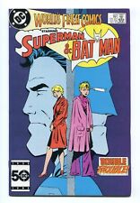 WORLD'S FINEST COMICS #322 - SUPERMAN & BATMAN - UNREAD VF/NM COPY - 1985 picture