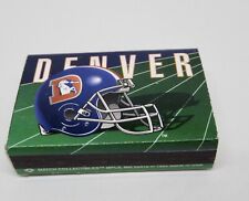 Denver Broncos NFL Football Team Matchbook / Matchbox picture