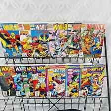The Warlock Chronicles Lot Issue 1-3 5-8 (Marvel 1993) & Warlock 1-6 1992 picture