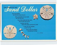 Postcard The Legend Of The Sand Dollar picture
