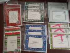 45 Imagico Handcrafted Photo Ornament Cards & Envelopes  Holiday Theme NIP picture