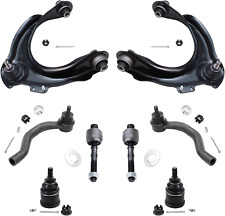 - Front Upper Control Arms W/Ball Joints for TSX Accord + Sway Bar + Inner Tie R picture