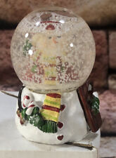 2” Snowman Mini Snowglobe By Miles Kimball picture