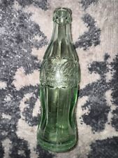 Rare WW2 1944 COCA-COLA Green Bottle PAT.D 105529 - St. Joseph picture