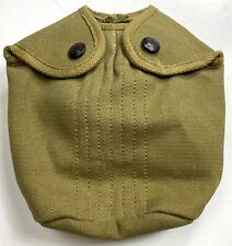  WWI US M1910 EAGLE SNAP CANTEEN COVER-PEA GREEN picture