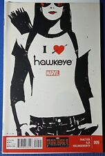 Marvel Hawkeye #9 KEY Kate Bishop The Clown Fraction Aja Hollingsworth 2013 picture