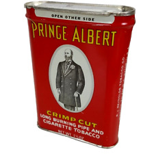 Prince Albert in a Can Advertising Crimp Cut Tobacco Tin 3 x 4.5