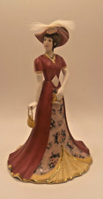 Bradford Edition Lena Liu's Elegant Era porcelain Bell 