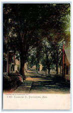 Commercial Street Houses View Provincetown Massachusetts MA Rotograph Postcard picture