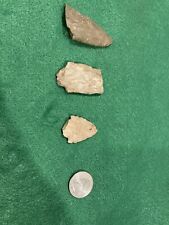3 Native American Arrow Heads picture