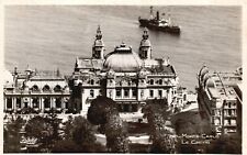 Vintage Postcard 1920's Monte Carlo le Casino Gambling Entertainment Complex picture