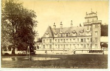 N.D., France, Château de Villandry Vintage Albumen Print, Albumin Print 12 picture