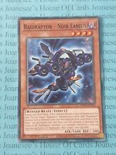 Raidraptor - Noir Lanius PHNI-EN004 Yu-Gi-Oh Card 1st Edition New picture