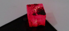 Rare Precious Rough 207.50 Ct Madagascar Red Ruby Cube Cut Loose Gemstone picture