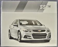 2014 Chevrolet SS Catalog Sales Brochure Sedan Excellent Original 14 picture