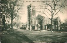 C.1910s Summit NJ Central Presbyterian Church Fr Street New Jersey Postcard A123 picture