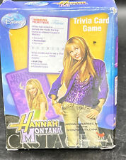 Hannah Montana Trivia Card Game Disney Channel Miley Cyrus Cardinal Industries picture
