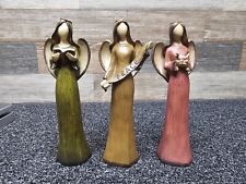 Tii Collections Vintage Resin Angel Figurines 