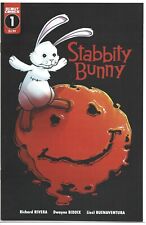 STABBITY BUNNY #1 PLUS COMIC TAG SCOUT COMICS 2018 NEW UNREAD BAGGED AND BOARDED picture