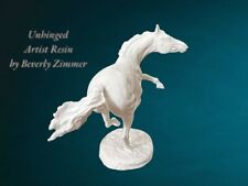Artist Resin Model Horse Galloping Mare Ed #4 through 30 of 30 Beverly Zimmer picture