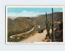 Postcard On the Globe Superior Highway Arizona USA picture