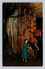 Luray VA-Virginia, Washington Column, Antique, Vintage c1957 Souvenir Postcard picture