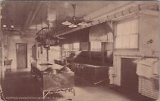 Buffalo, NY: 1921 Buffalo Homeopathic Hospital Interior - vtg New York Postcard picture