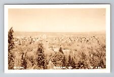 Spokane WA-Washington RPPC, Skyline View, Antique, Vintage Postcard picture