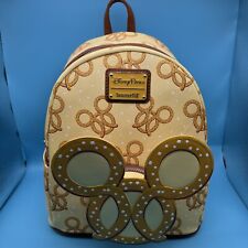 Disney Parks Loungefly Mini Backpack Pretzel Mickey Mouse Bag picture