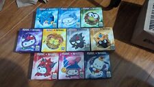10 Hello Kitty X Yugioh Yu-Gi-Oh Sanrio Blue Eyes Complete Set picture
