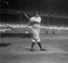 Bronx, New York: Ruth batting 1928 Old Photo picture