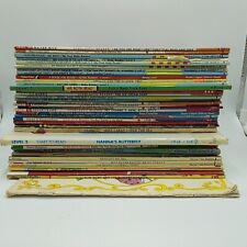 LOT OF 40 EARLY READER LEVEL 1  2 3 4 BOOKS STEP INTO READING Mixed Lot picture