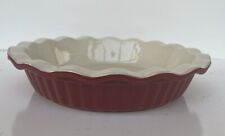 Good Cook Red Pie Plate Dish 9