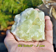Large Green CALCITE Crystal Mineral Specimens * 3-5