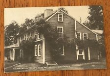 Colonel William Prescott's House, Pepperell, Massachusetts MA Postcard picture